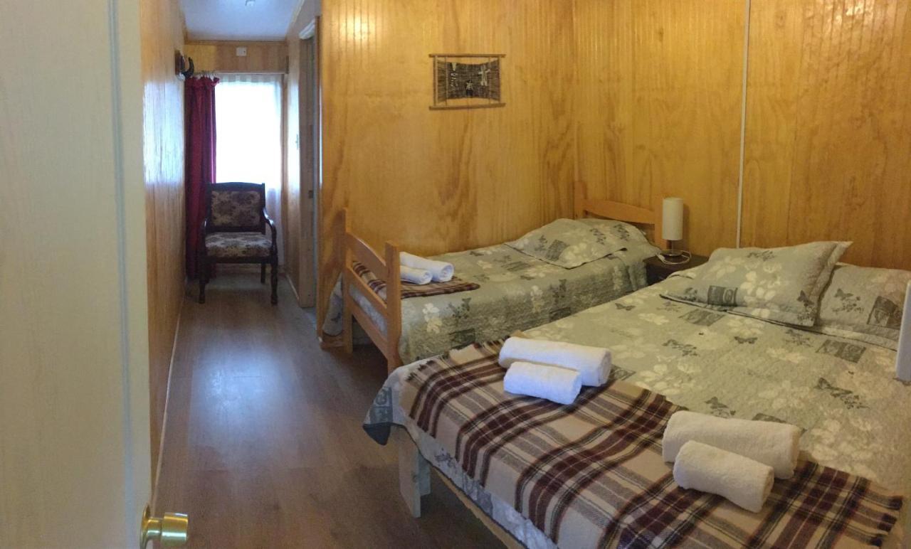 Puesto Canogas Hostal Villa O'Higgins Exterior photo